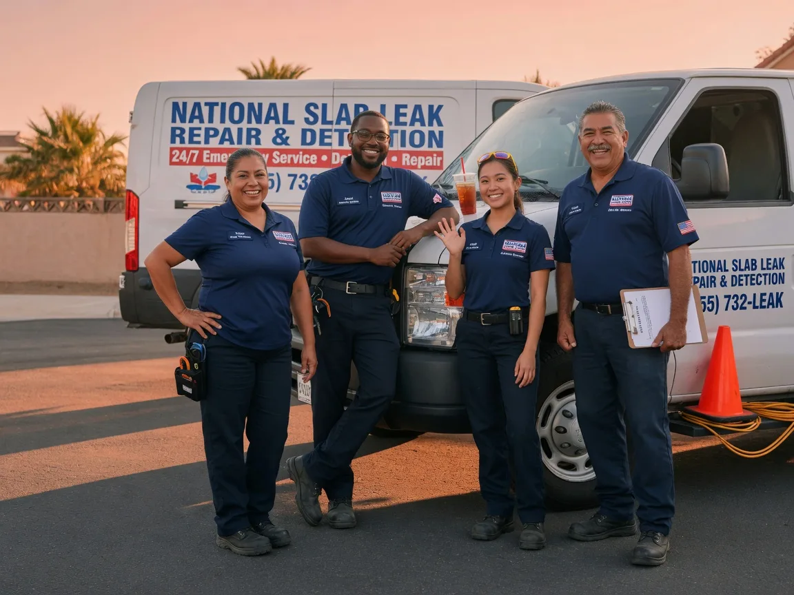 Slab Leak Detection company in Clarksville, FL