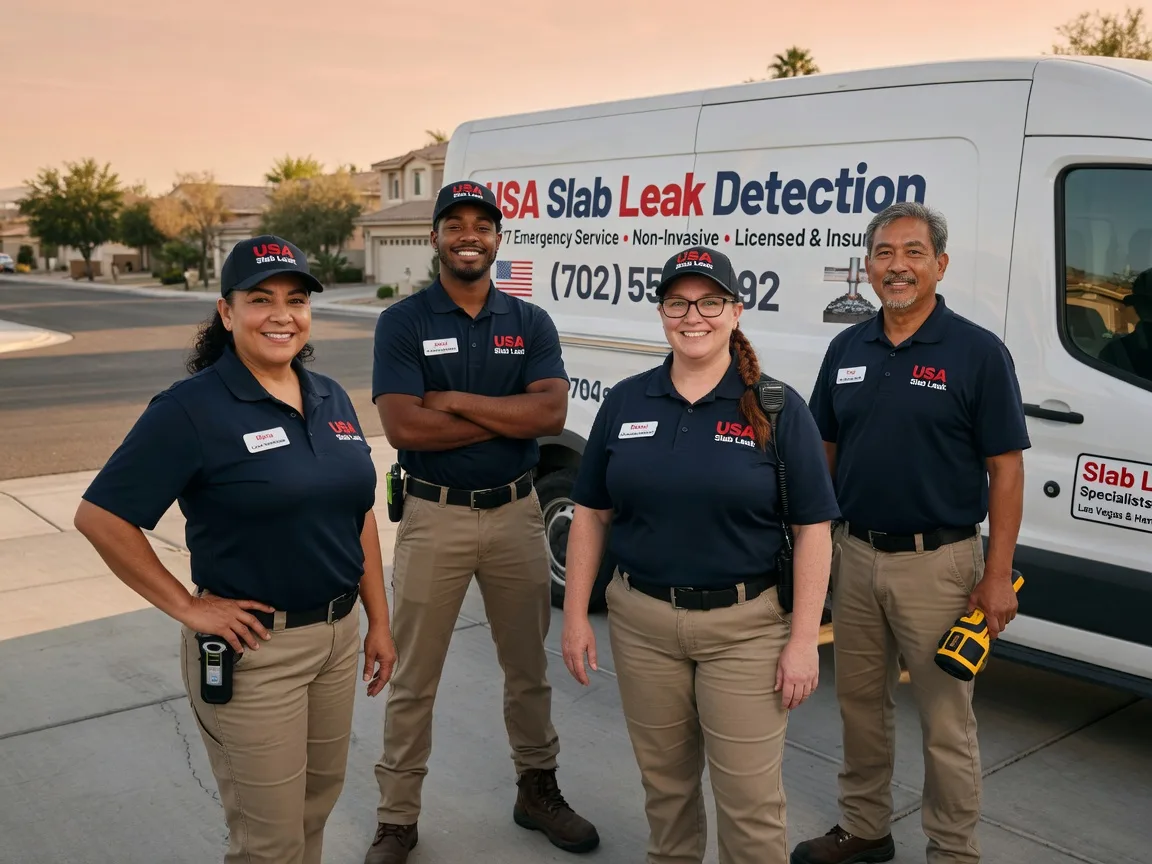 Slab Leak Repair company in Clarksville, FL